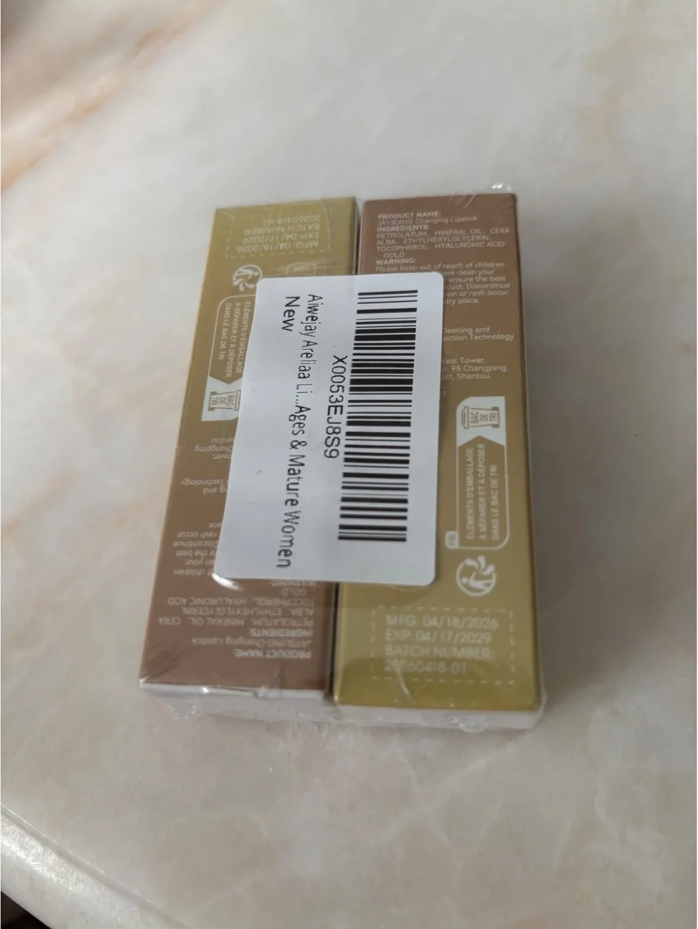 Areliaa Jaysuing Transferproof Lip Color (2)